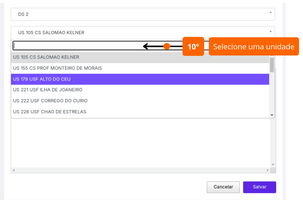 Botão Adicionar